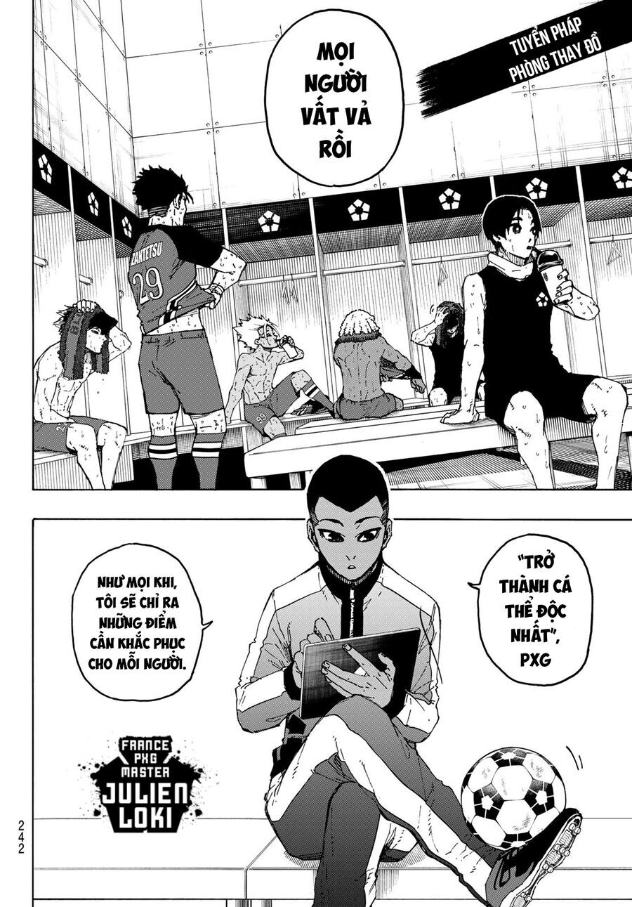 Blue Lock - Chap 246 - Trang 11