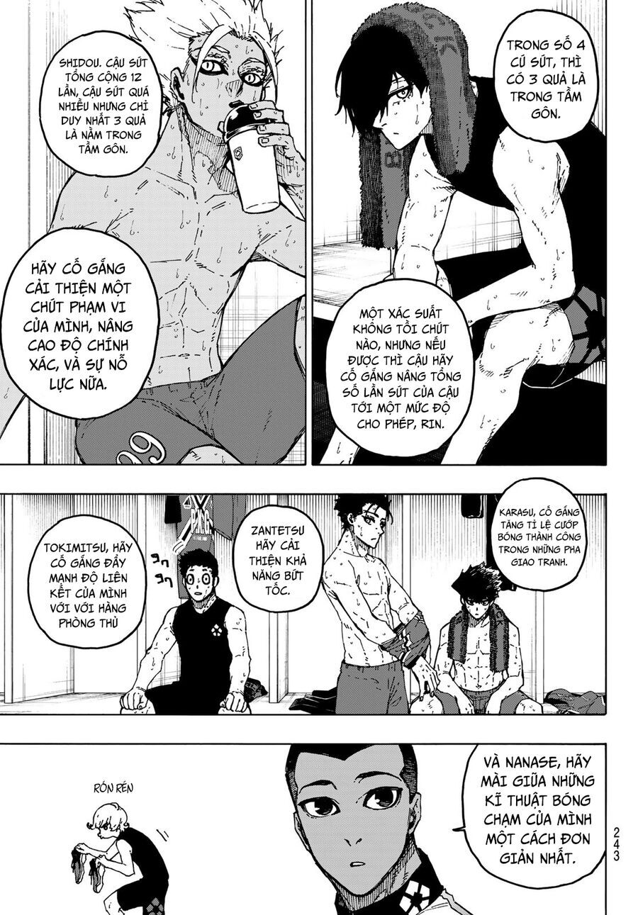Blue Lock - Chap 246 - Trang 12