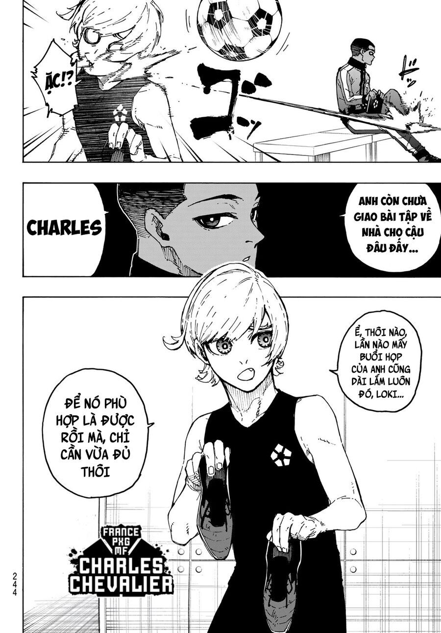 Blue Lock - Chap 246 - Trang 13