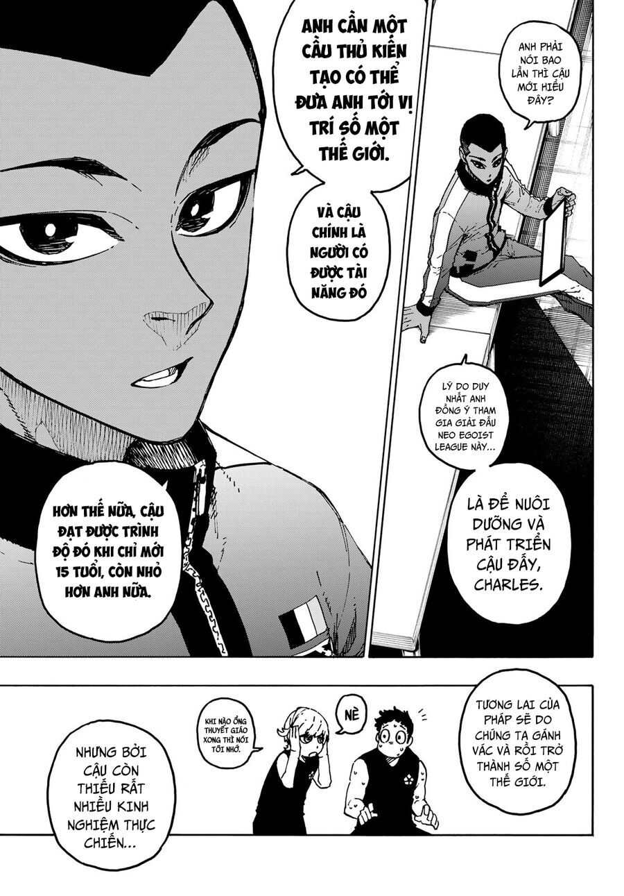Blue Lock - Chap 246 - Trang 14