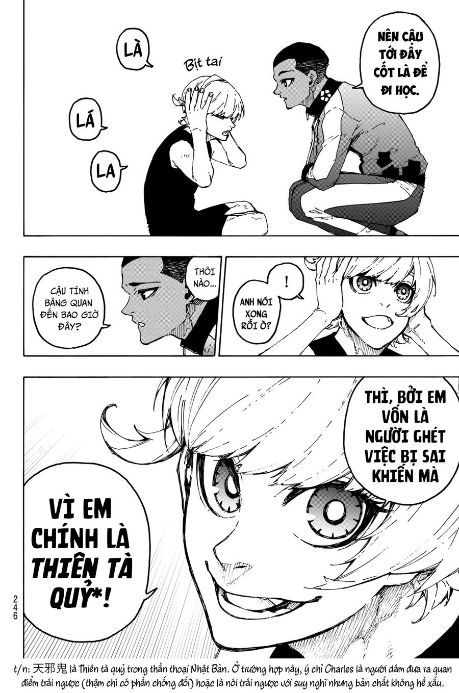 Blue Lock - Chap 246 - Trang 15