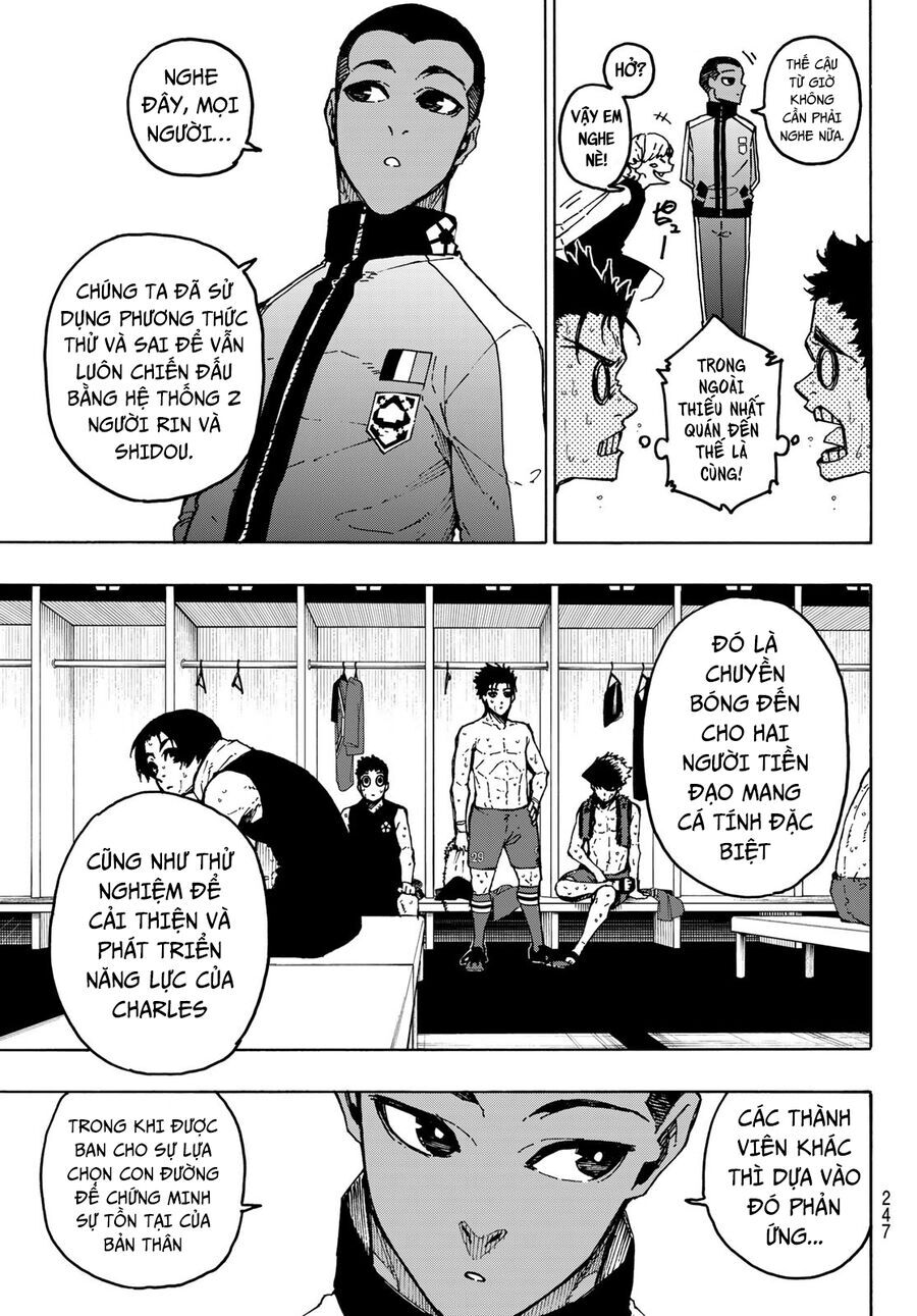 Blue Lock - Chap 246 - Trang 16