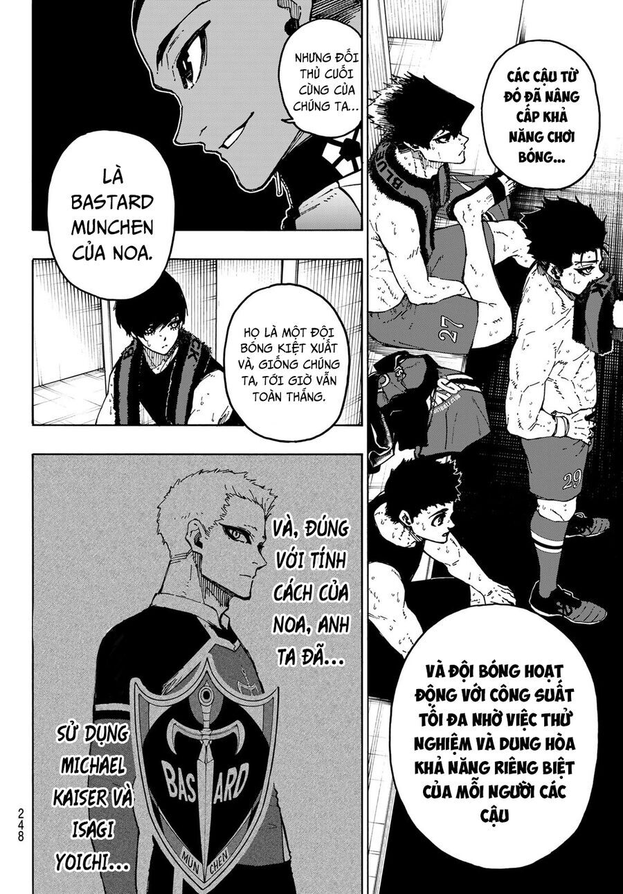 Blue Lock - Chap 246 - Trang 17