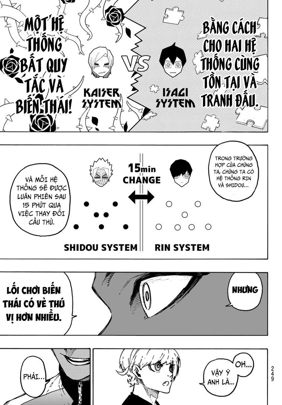 Blue Lock - Chap 246 - Trang 18