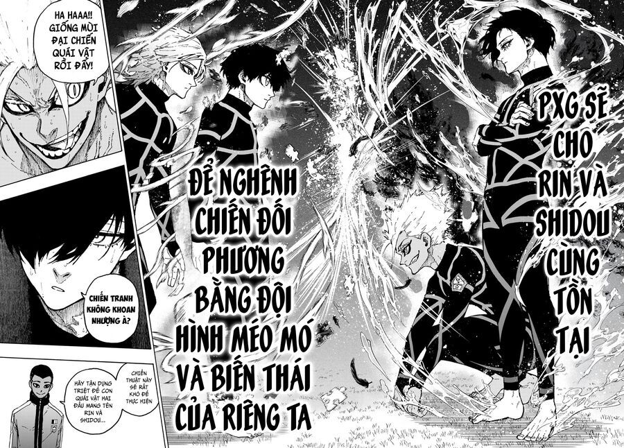Blue Lock - Chap 246 - Trang 19