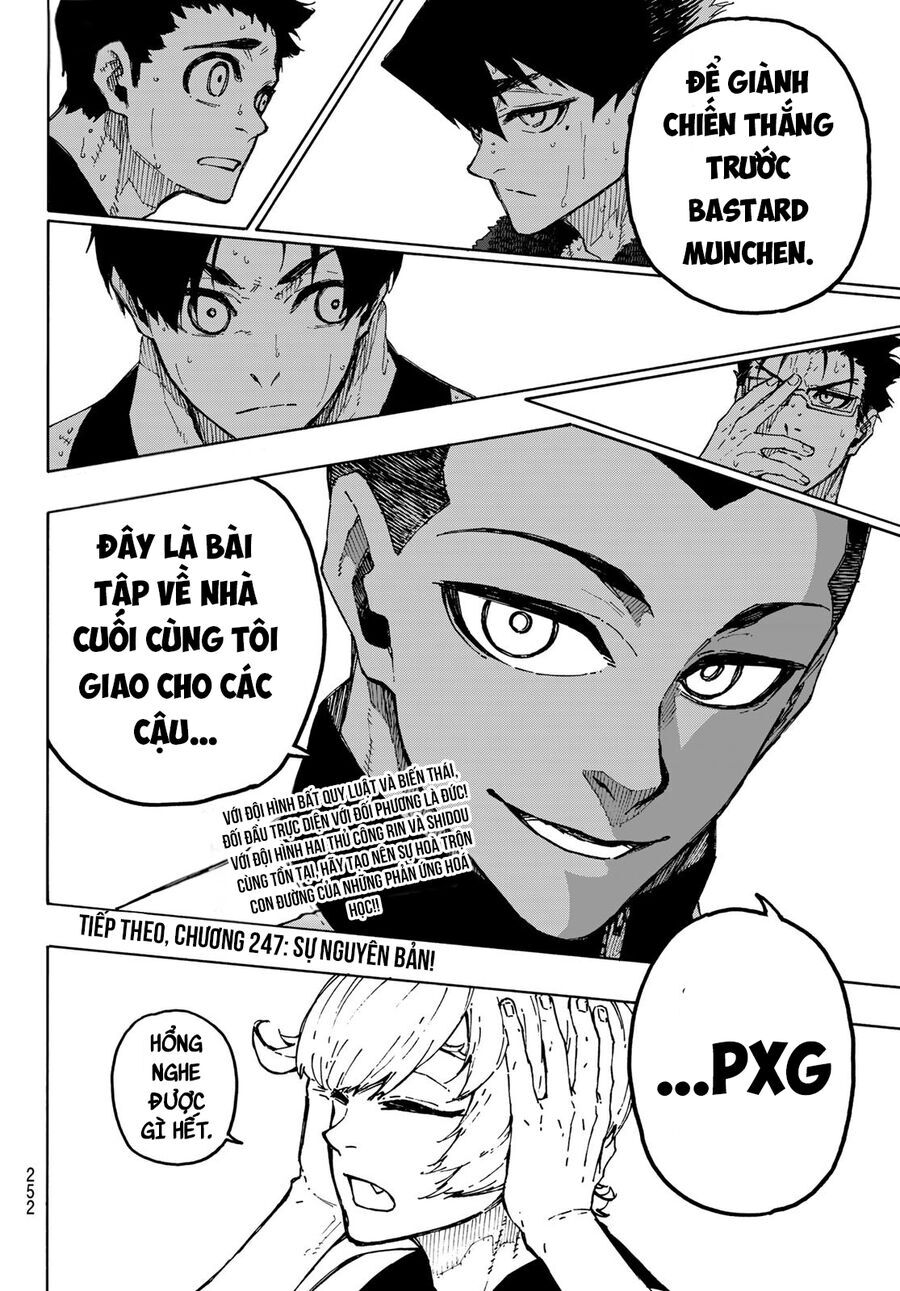 Blue Lock - Chap 246 - Trang 20