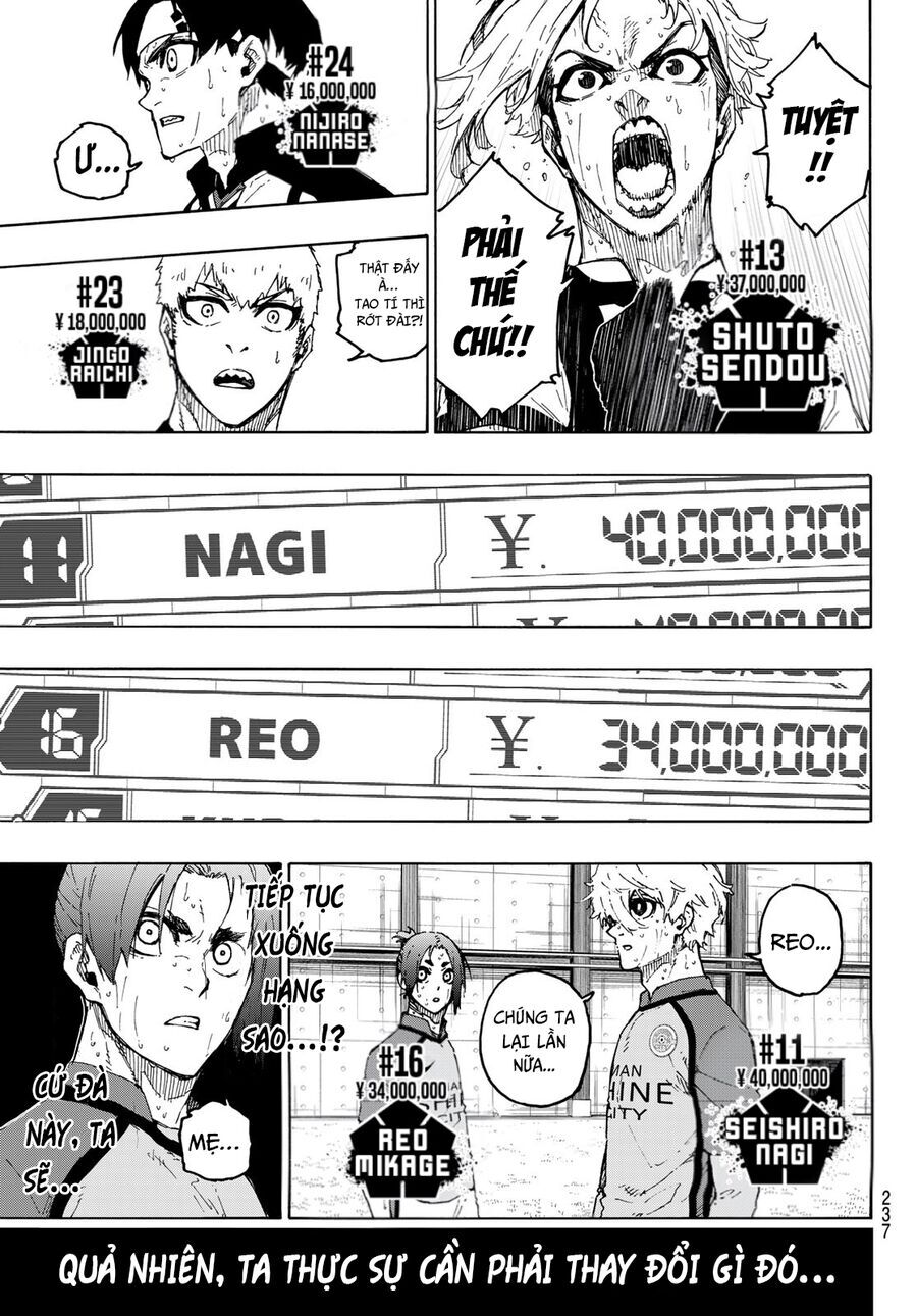 Blue Lock - Chap 246 - Trang 6
