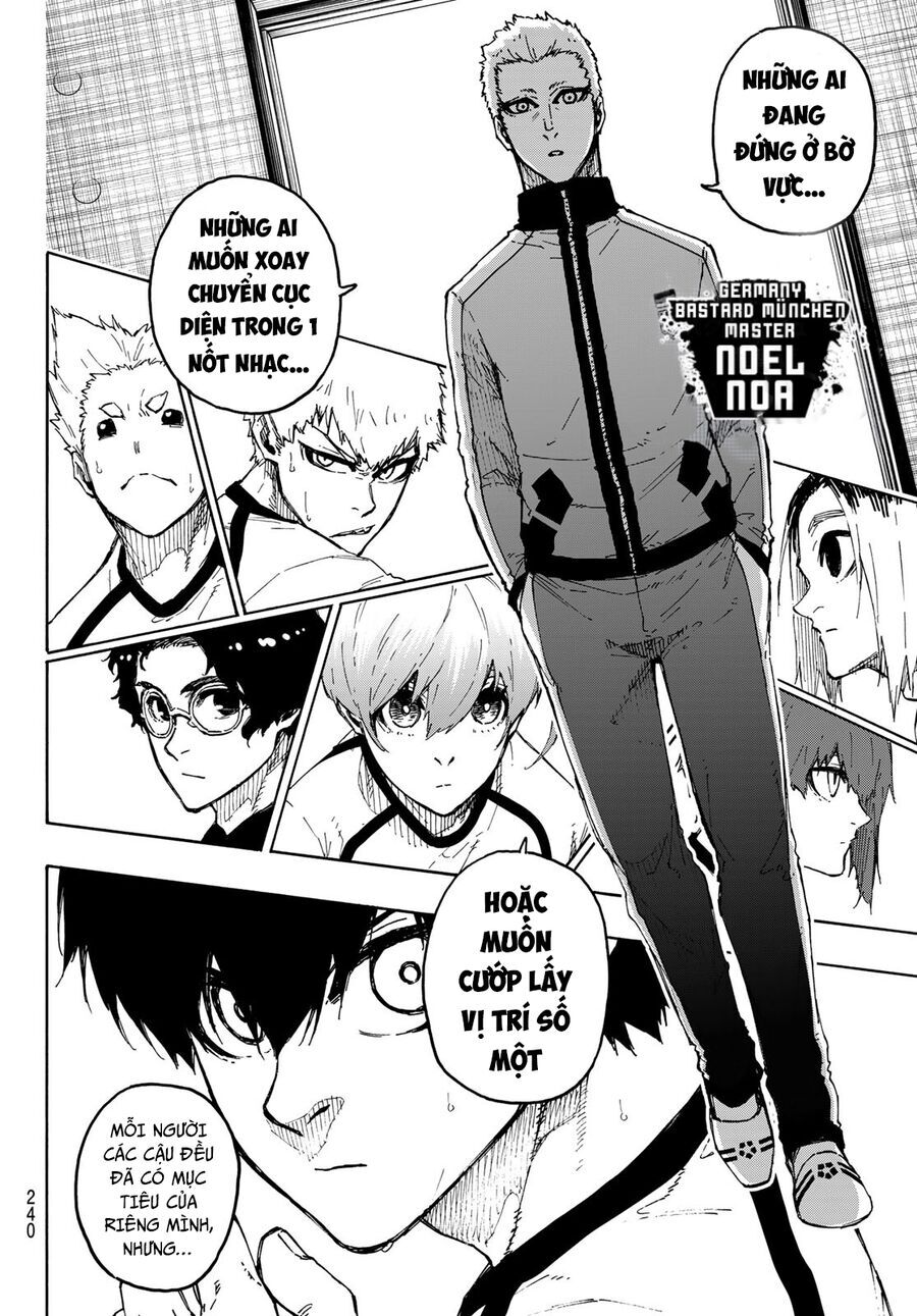 Blue Lock - Chap 246 - Trang 9