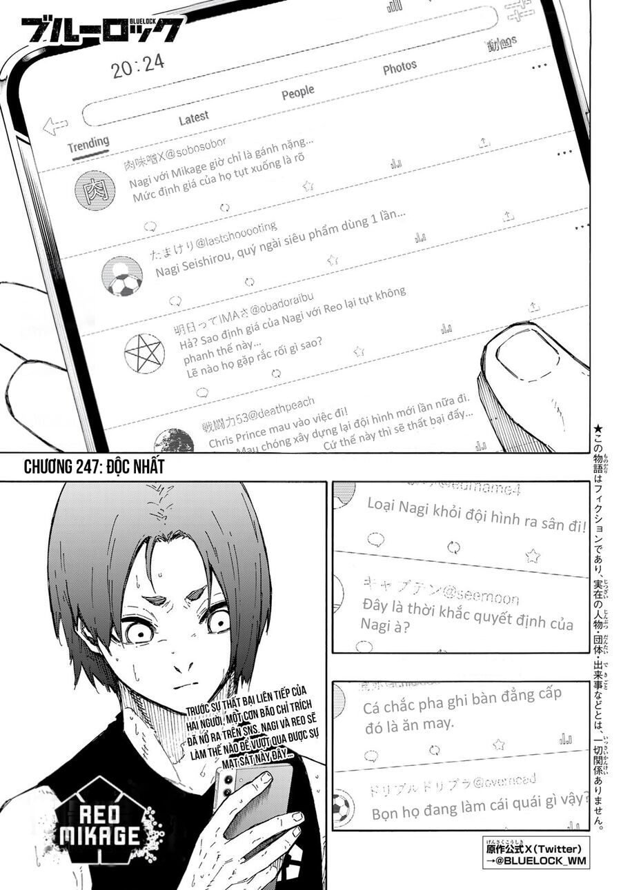 Blue Lock - Chap 247 - Trang 2