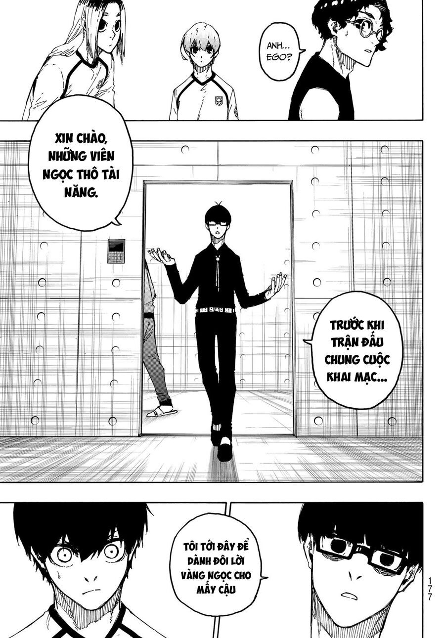 Blue Lock - Chap 247 - Trang 11