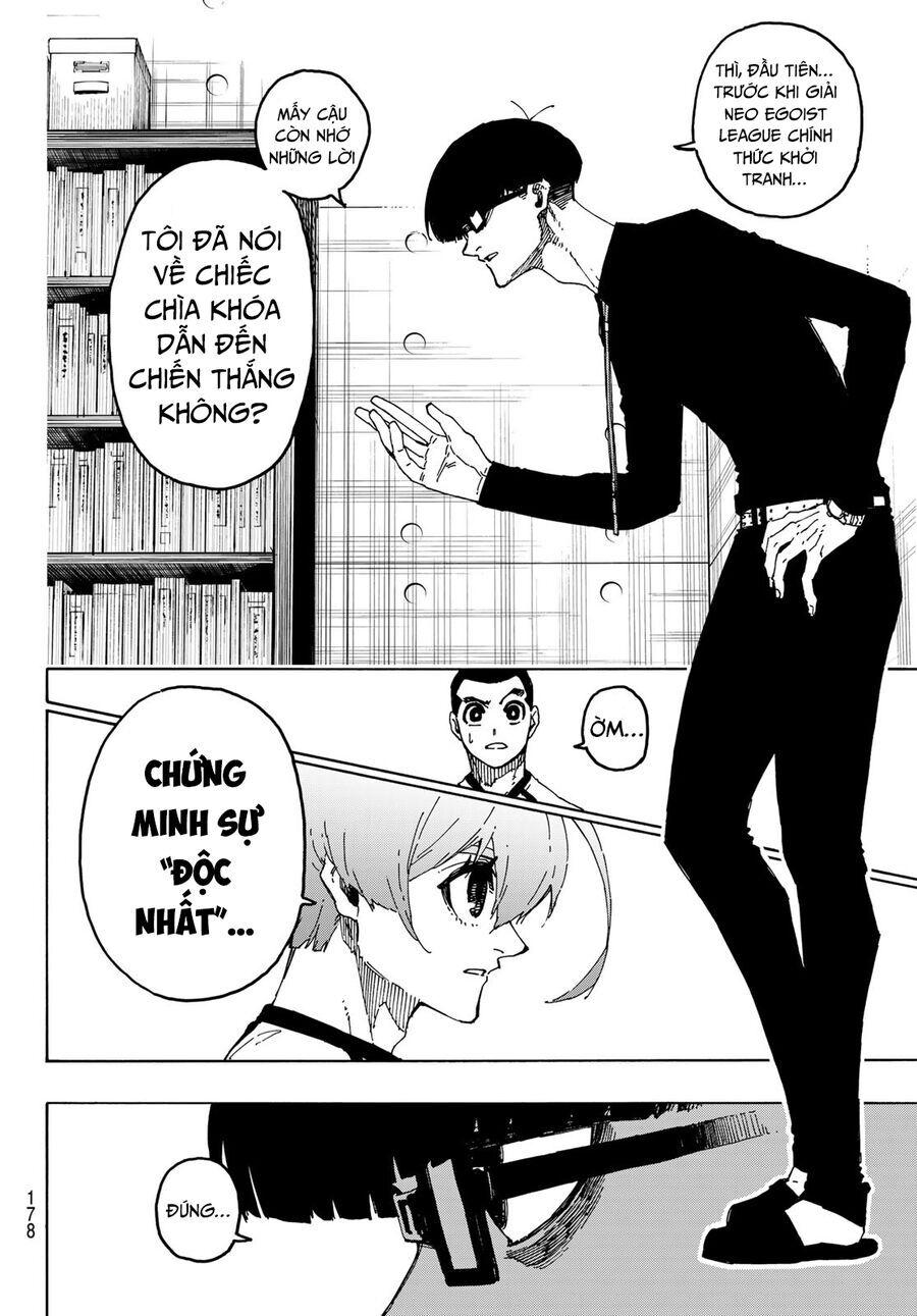 Blue Lock - Chap 247 - Trang 12