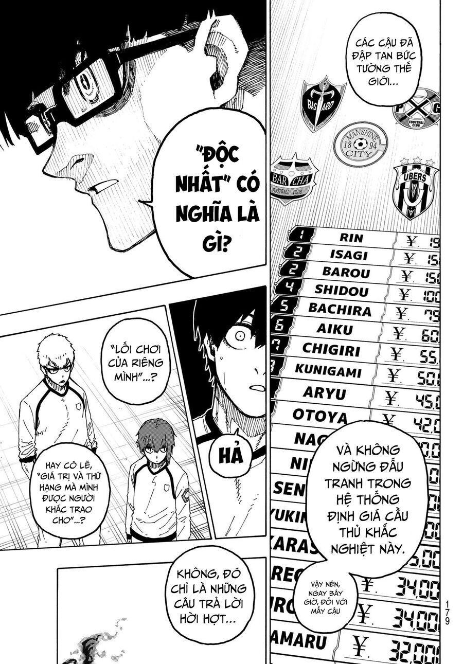 Blue Lock - Chap 247 - Trang 13