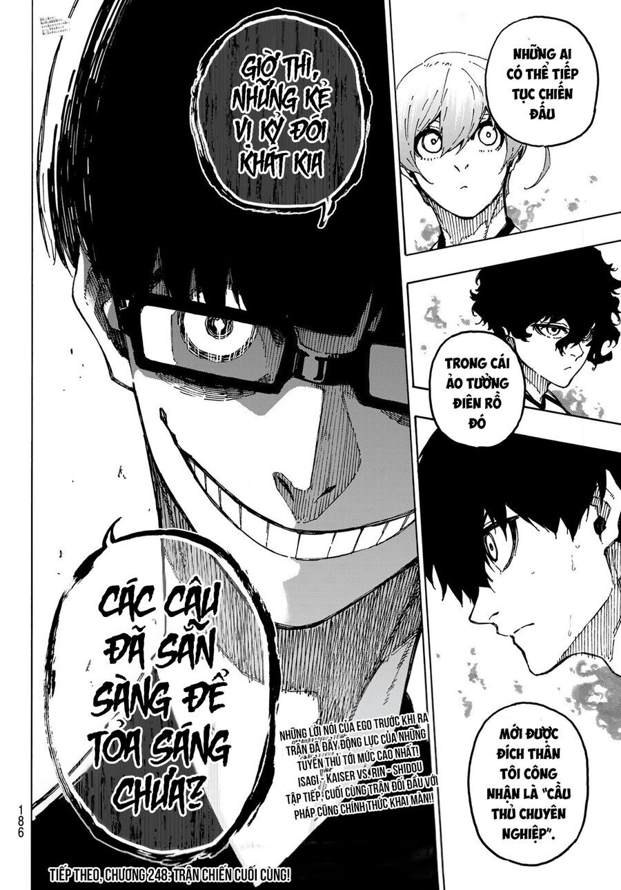 Blue Lock - Chap 247 - Trang 18