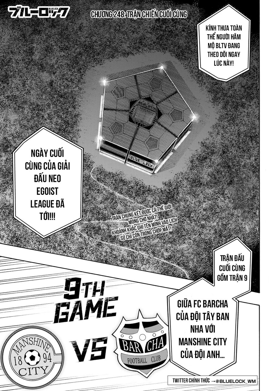 Blue Lock - Chap 248 - Trang 2
