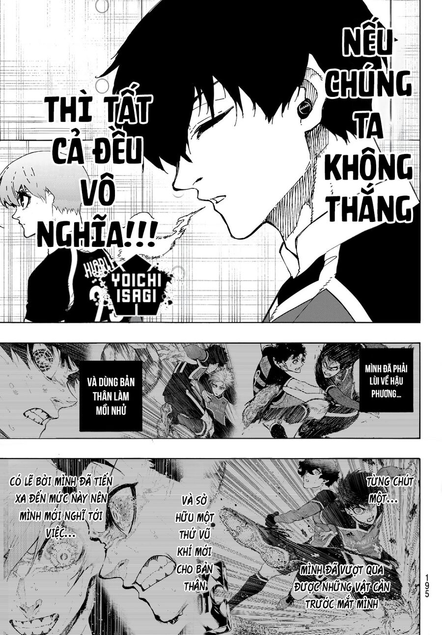 Blue Lock - Chap 248 - Trang 11