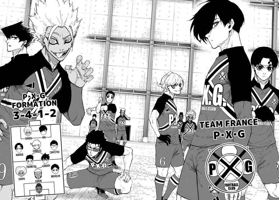 Blue Lock - Chap 248 - Trang 14