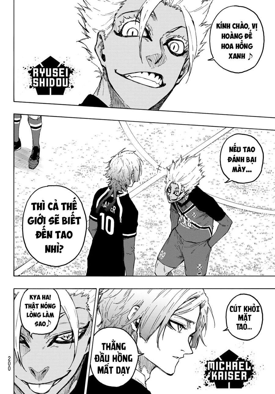 Blue Lock - Chap 248 - Trang 15