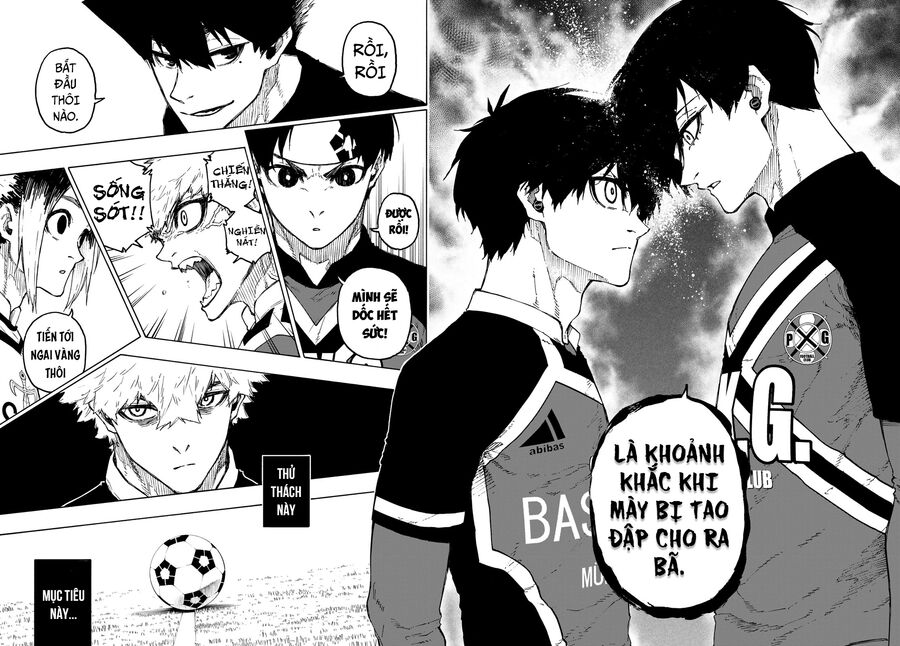 Blue Lock - Chap 248 - Trang 17