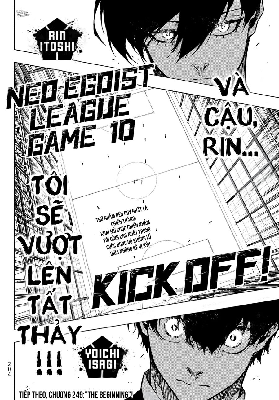 Blue Lock - Chap 248 - Trang 18