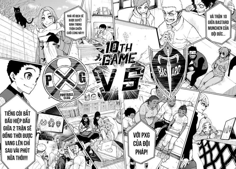 Blue Lock - Chap 248 - Trang 3