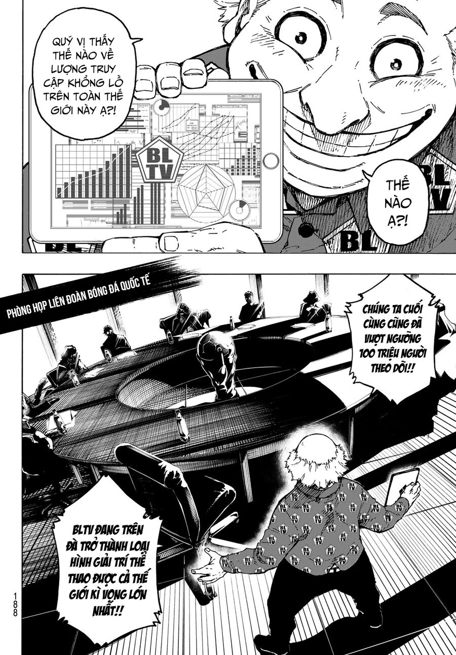Blue Lock - Chap 248 - Trang 4