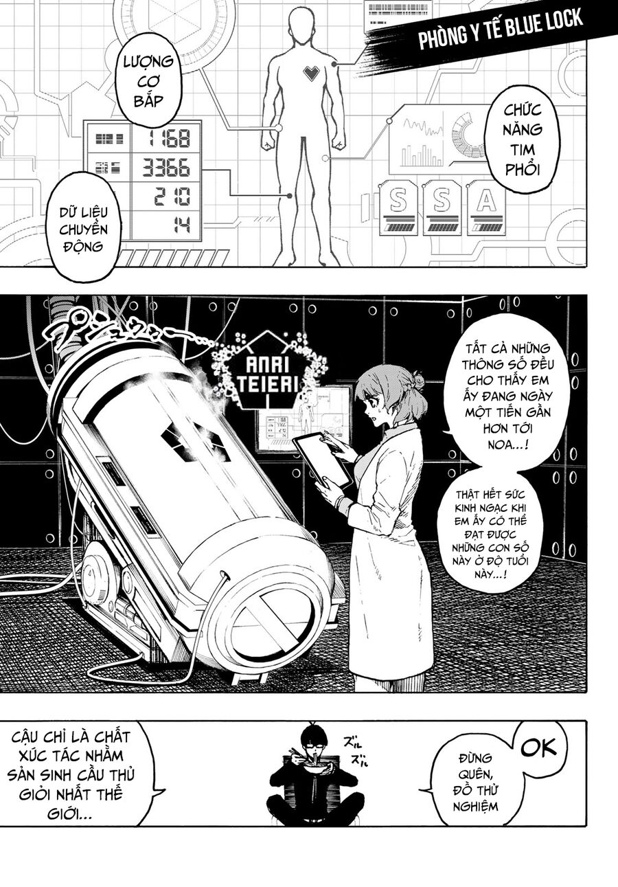 Blue Lock - Chap 248 - Trang 7