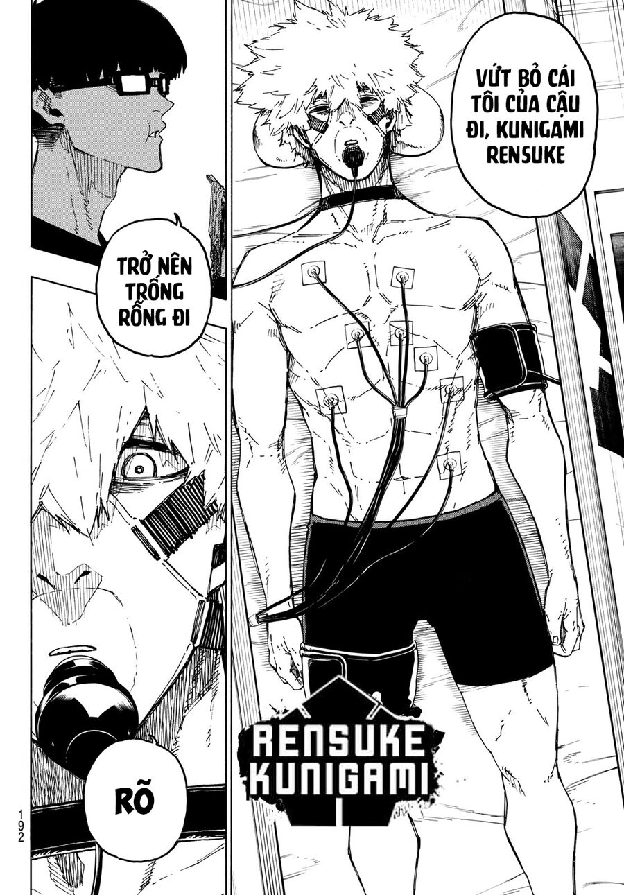 Blue Lock - Chap 248 - Trang 8