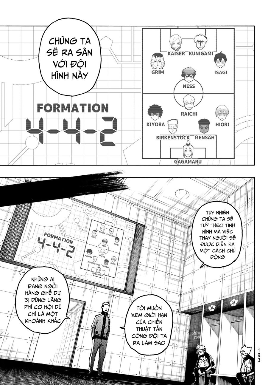 Blue Lock - Chap 248 - Trang 9