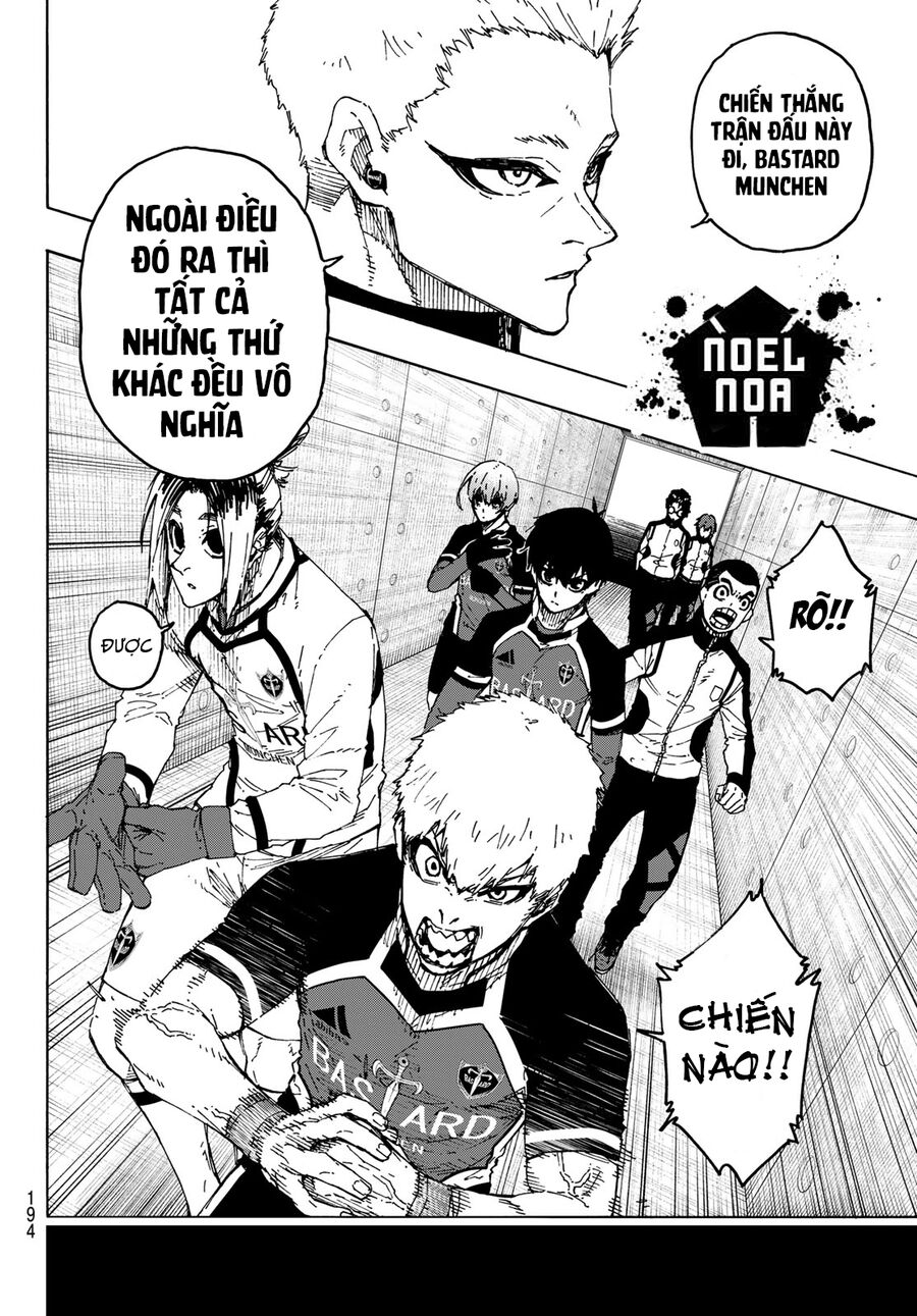 Blue Lock - Chap 248 - Trang 10