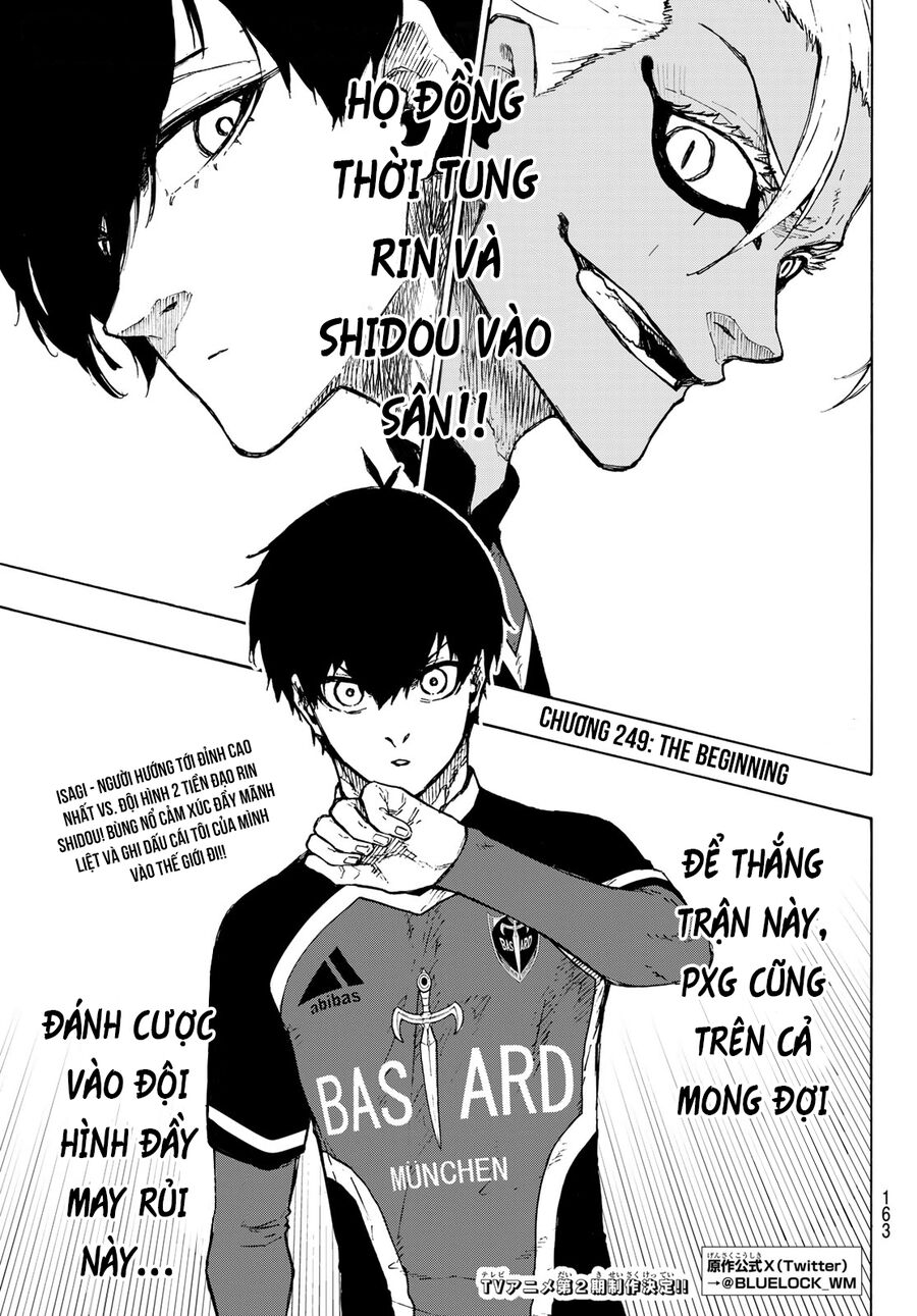 Blue Lock - Chap 249 - Trang 2