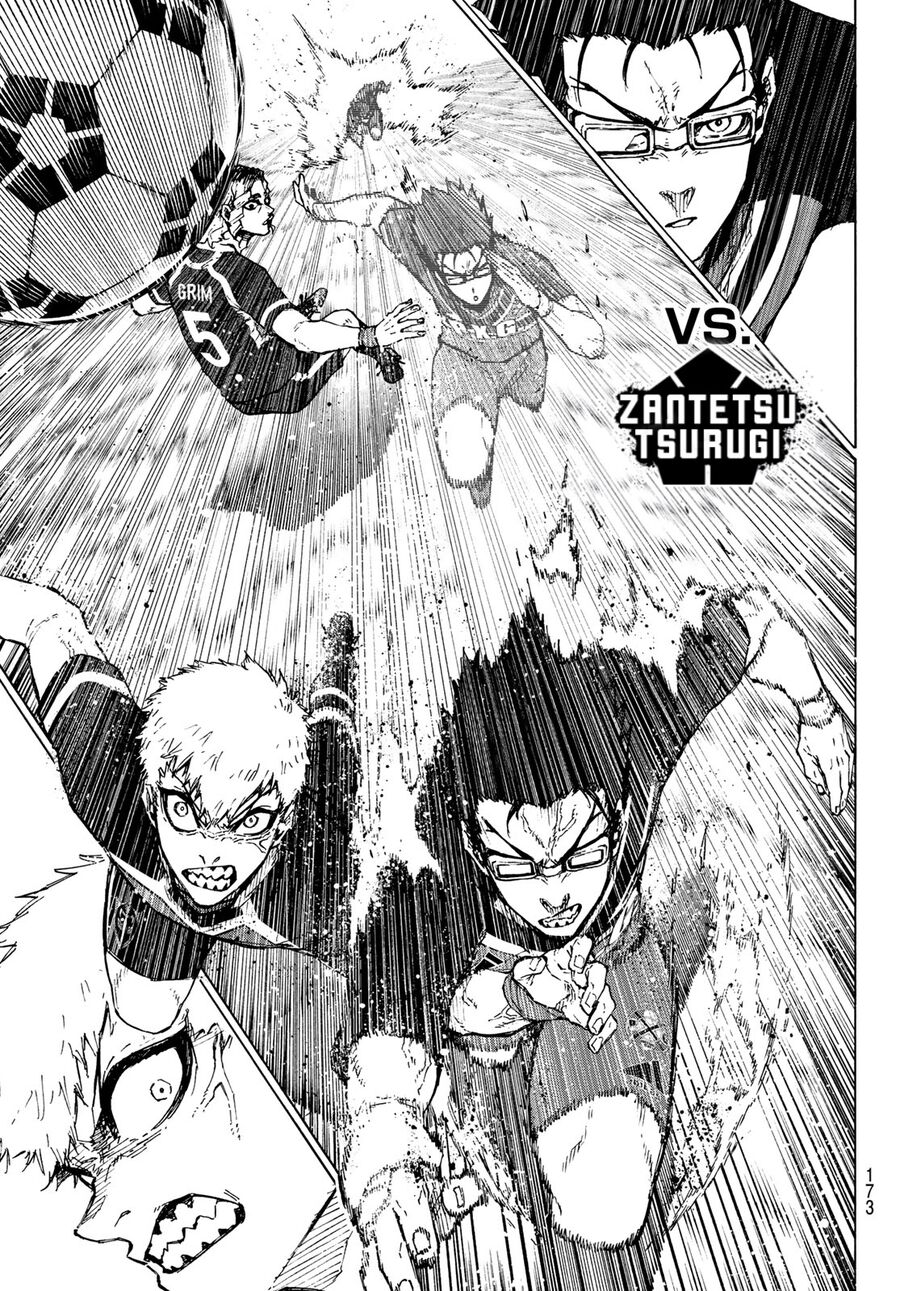 Blue Lock - Chap 249 - Trang 11