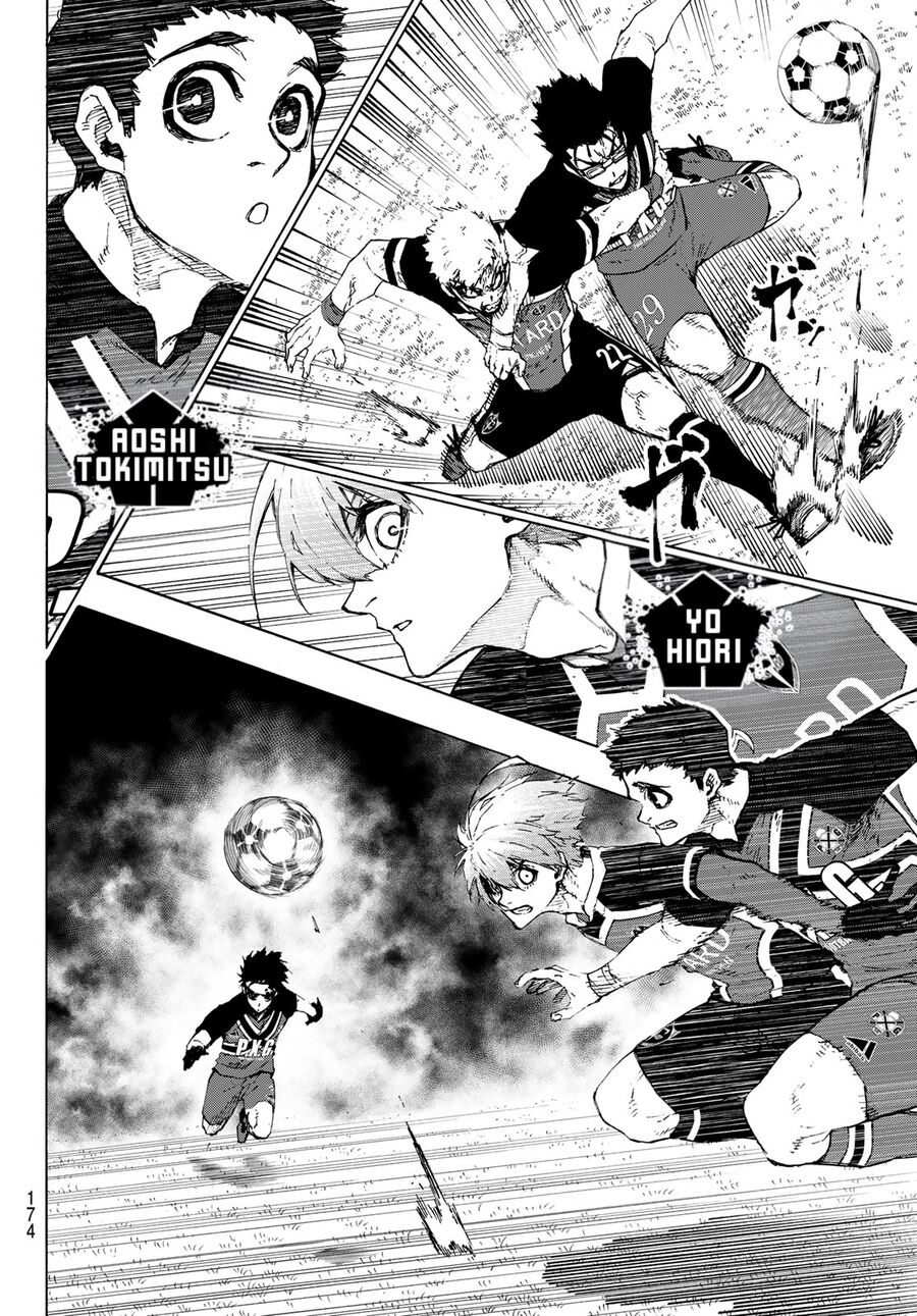 Blue Lock - Chap 249 - Trang 12
