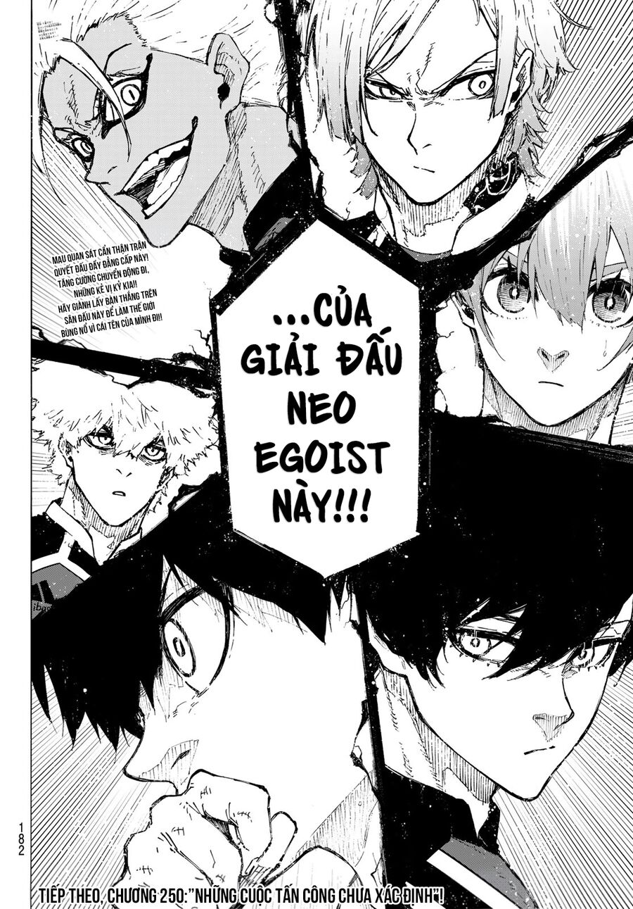 Blue Lock - Chap 249 - Trang 17