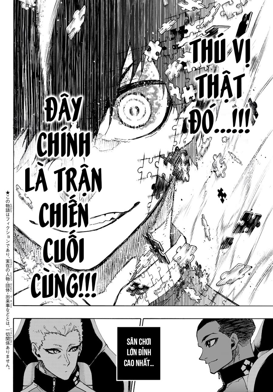 Blue Lock - Chap 249 - Trang 3