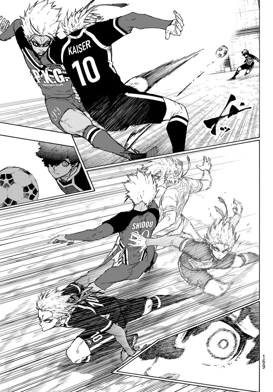 Blue Lock - Chap 249 - Trang 7