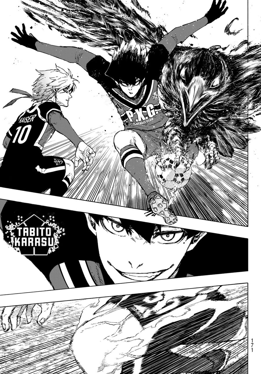 Blue Lock - Chap 249 - Trang 9