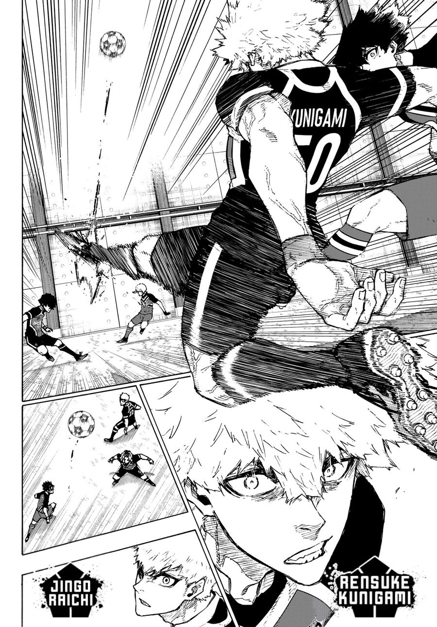 Blue Lock - Chap 249 - Trang 10