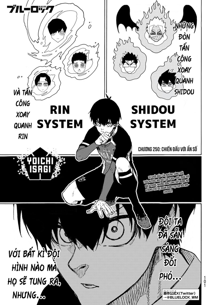 Blue Lock - Chap 250 - Trang 2