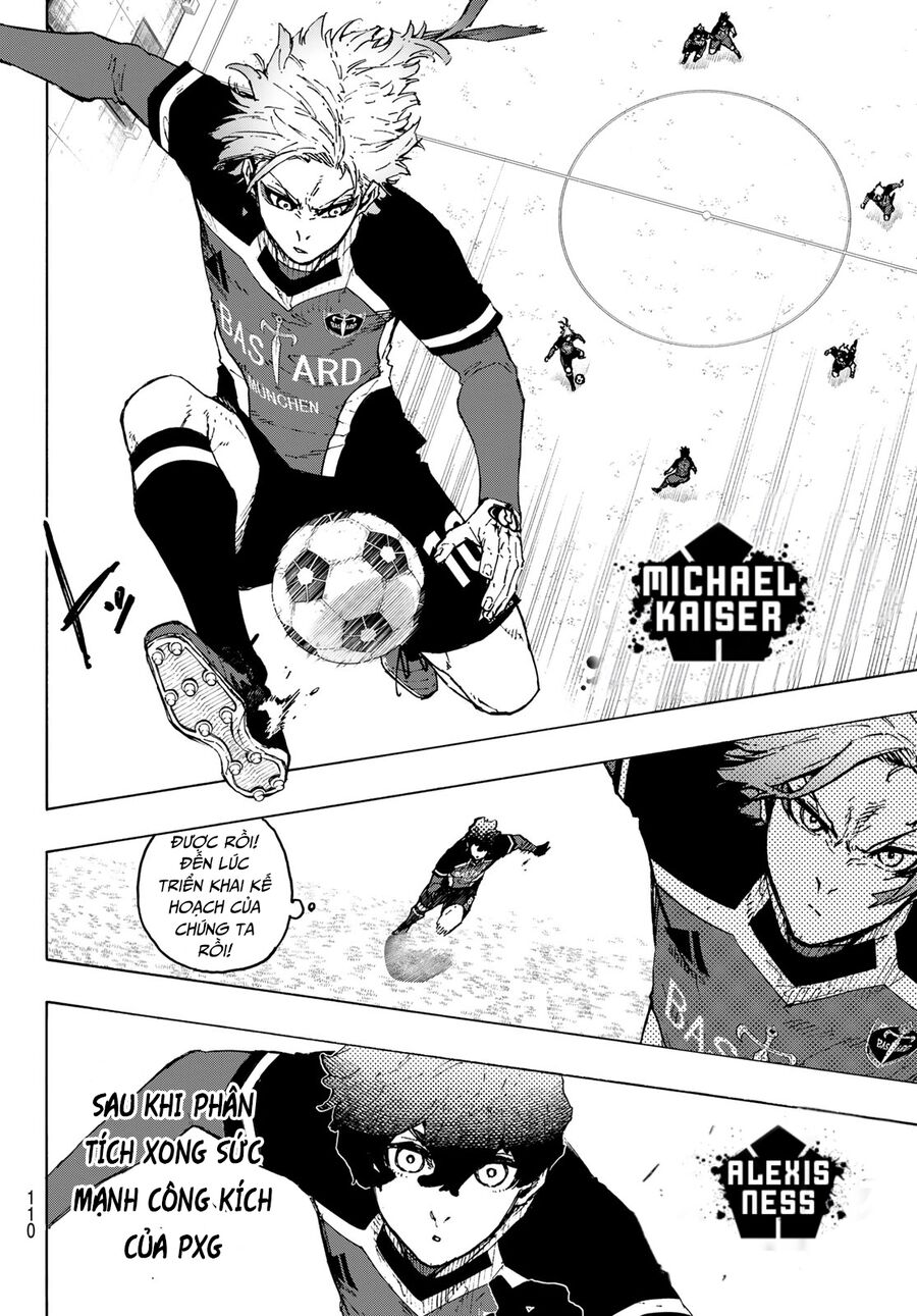 Blue Lock - Chap 250 - Trang 11