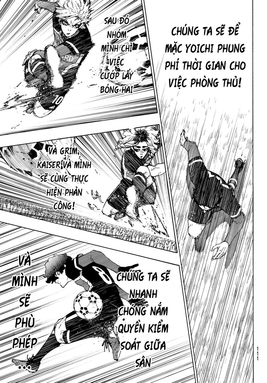 Blue Lock - Chap 250 - Trang 12