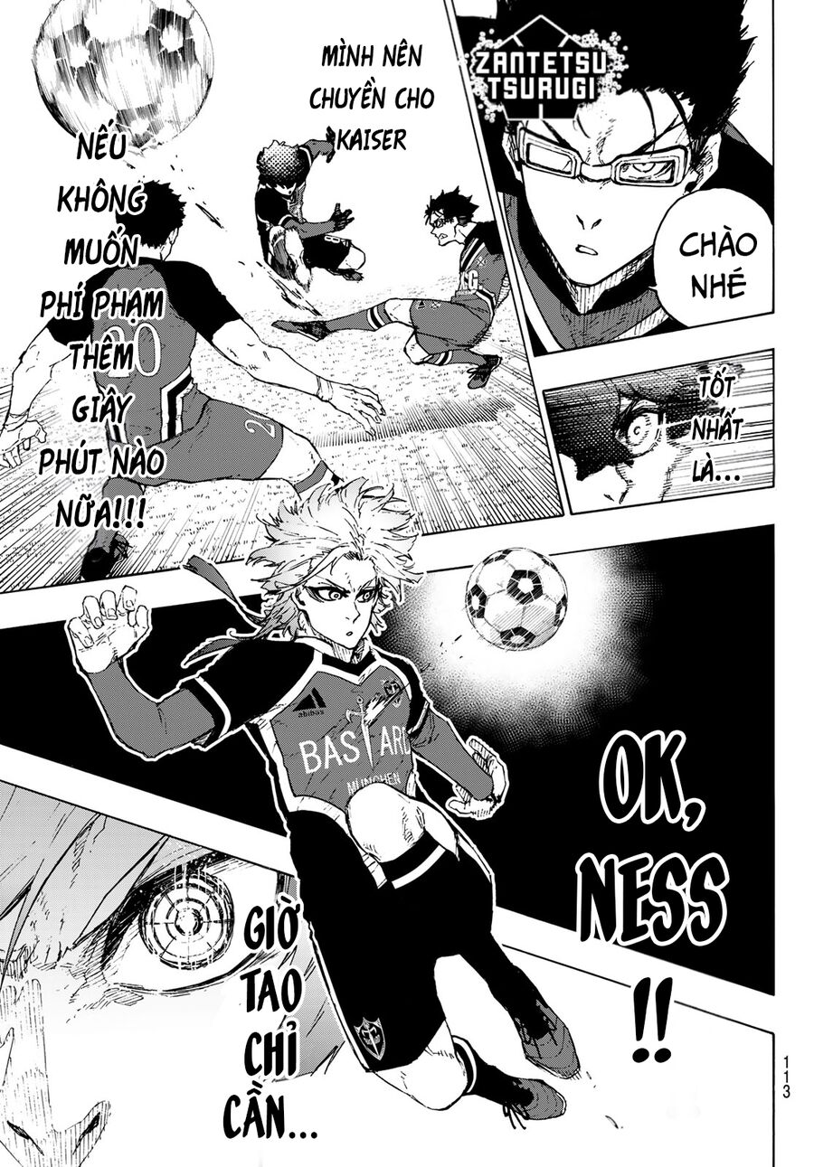 Blue Lock - Chap 250 - Trang 14