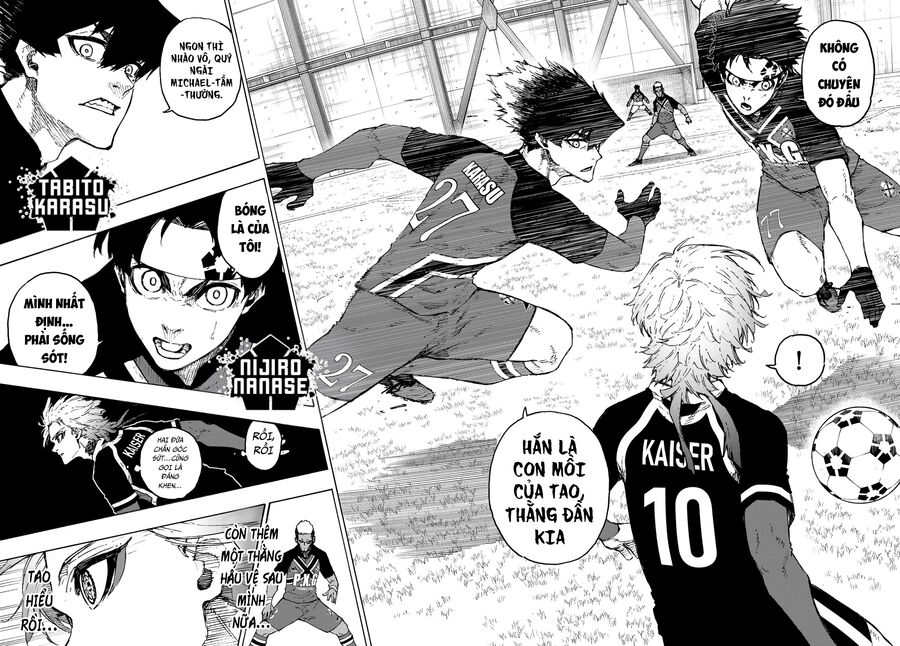 Blue Lock - Chap 250 - Trang 15