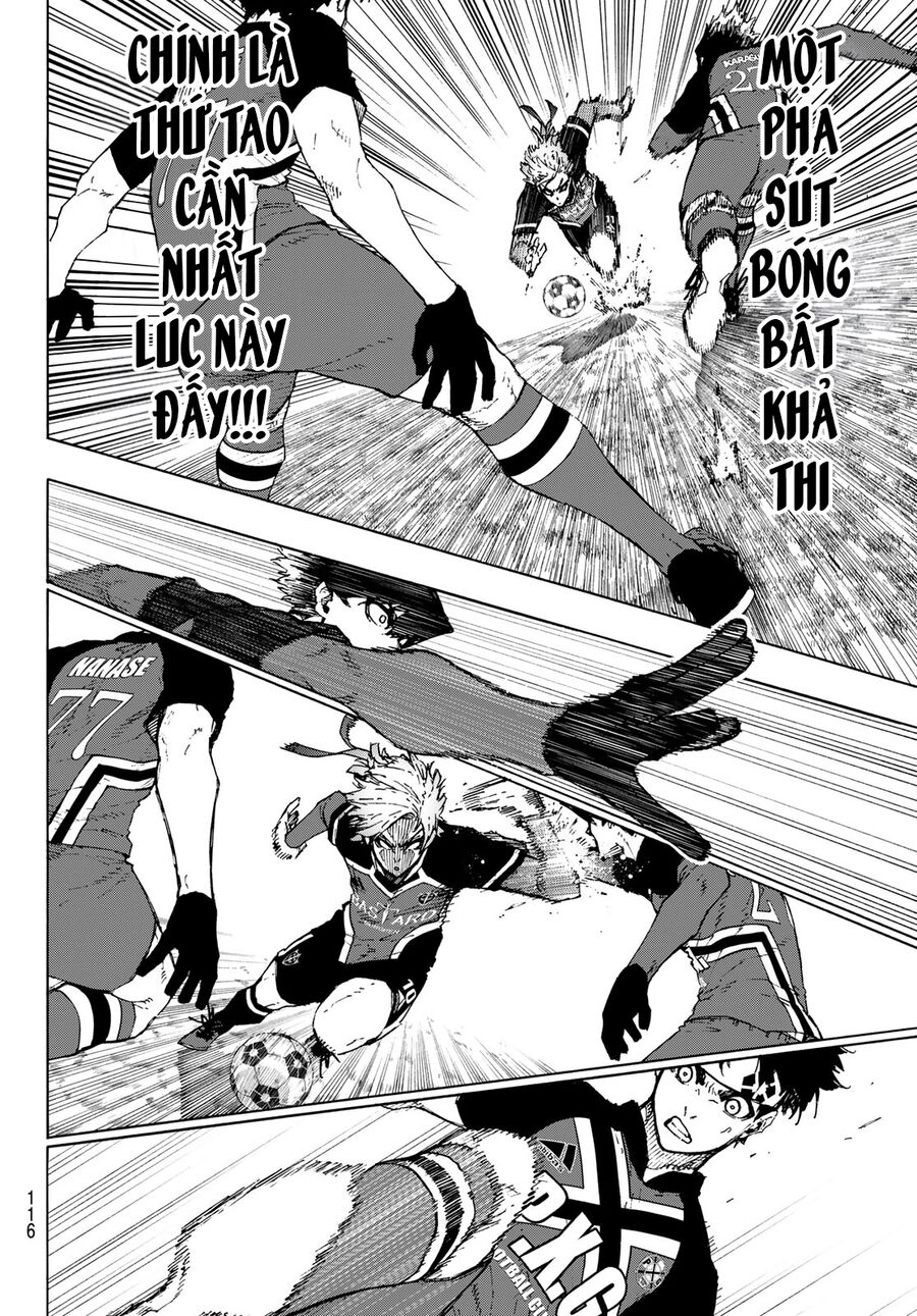 Blue Lock - Chap 250 - Trang 16