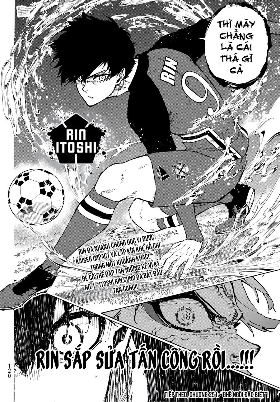 Blue Lock - Chap 250 - Trang 19