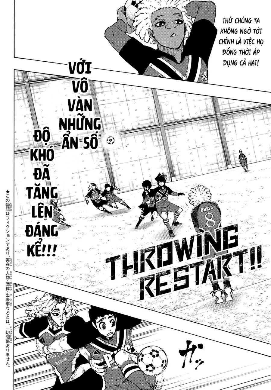 Blue Lock - Chap 250 - Trang 3