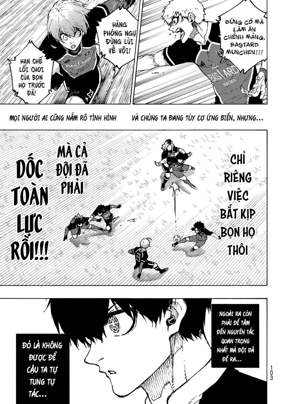 Blue Lock - Chap 250 - Trang 4