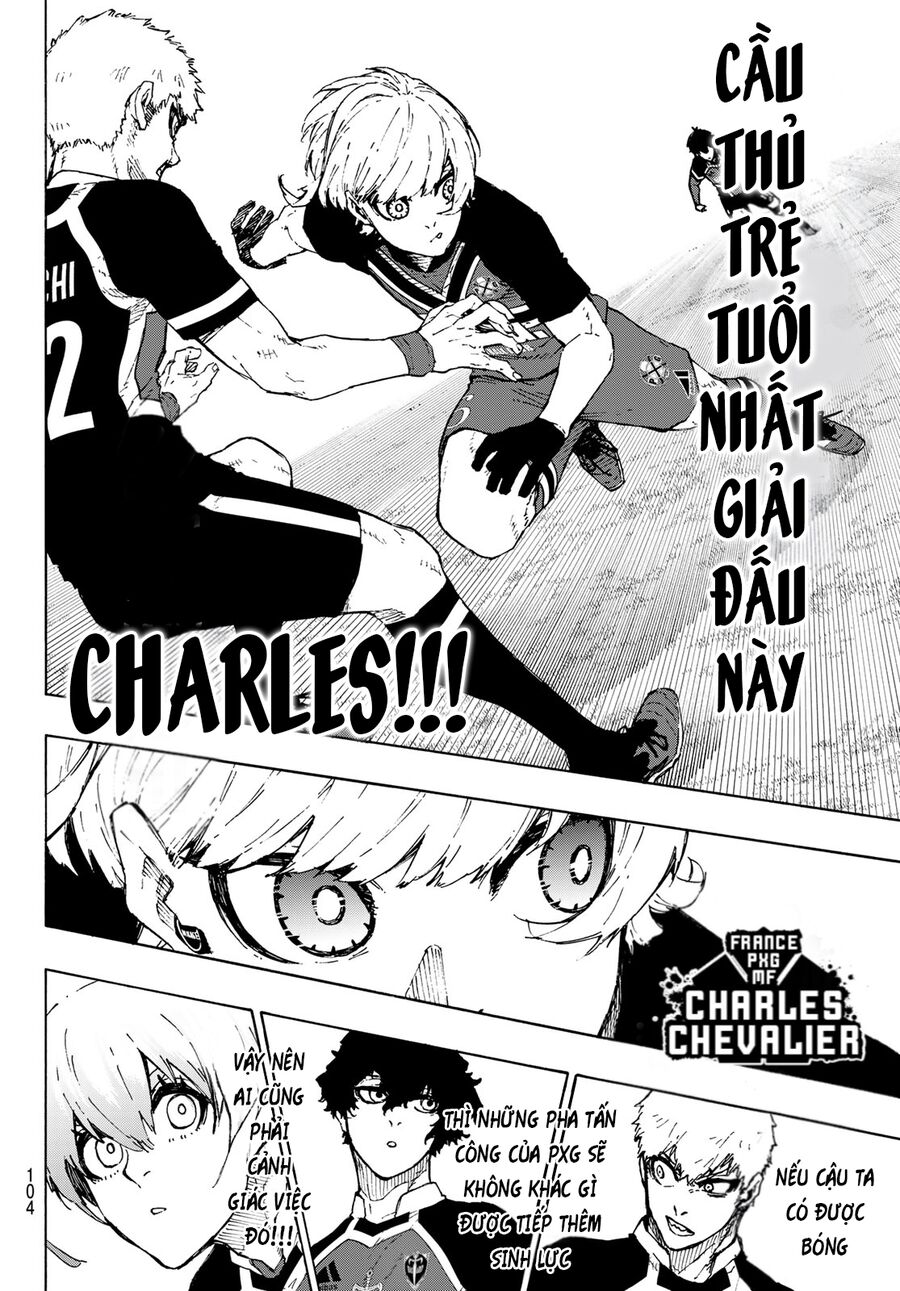 Blue Lock - Chap 250 - Trang 5