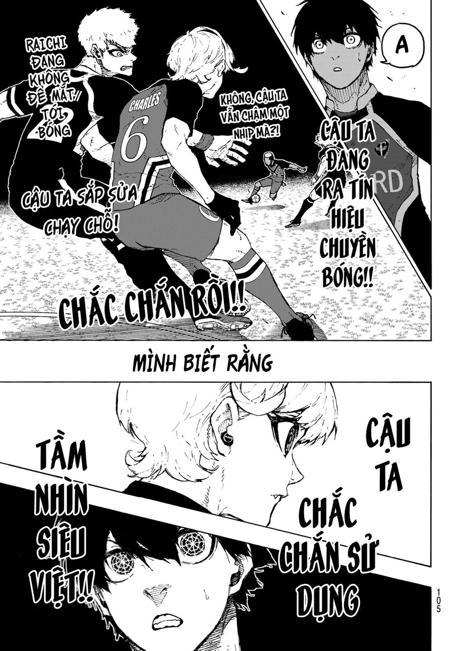 Blue Lock - Chap 250 - Trang 6
