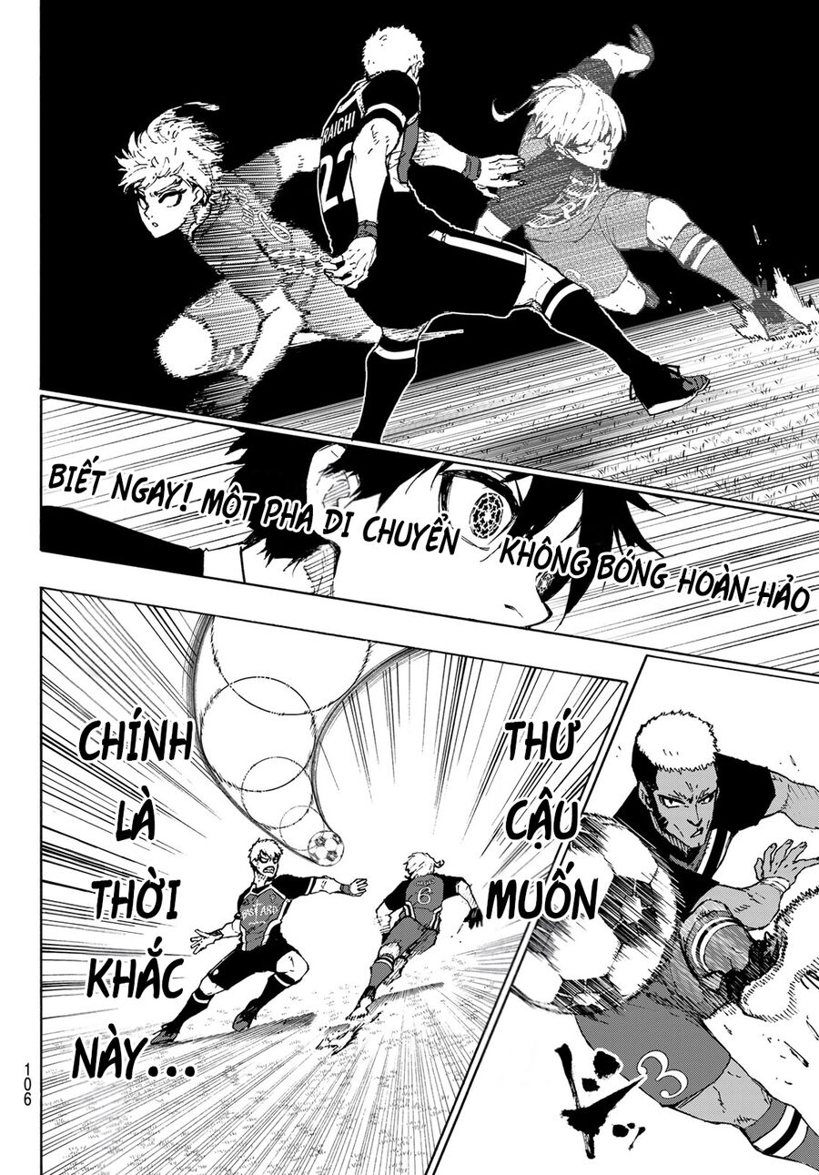 Blue Lock - Chap 250 - Trang 7