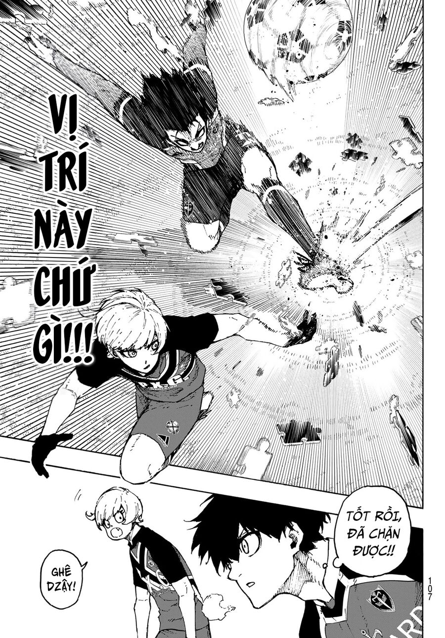 Blue Lock - Chap 250 - Trang 8